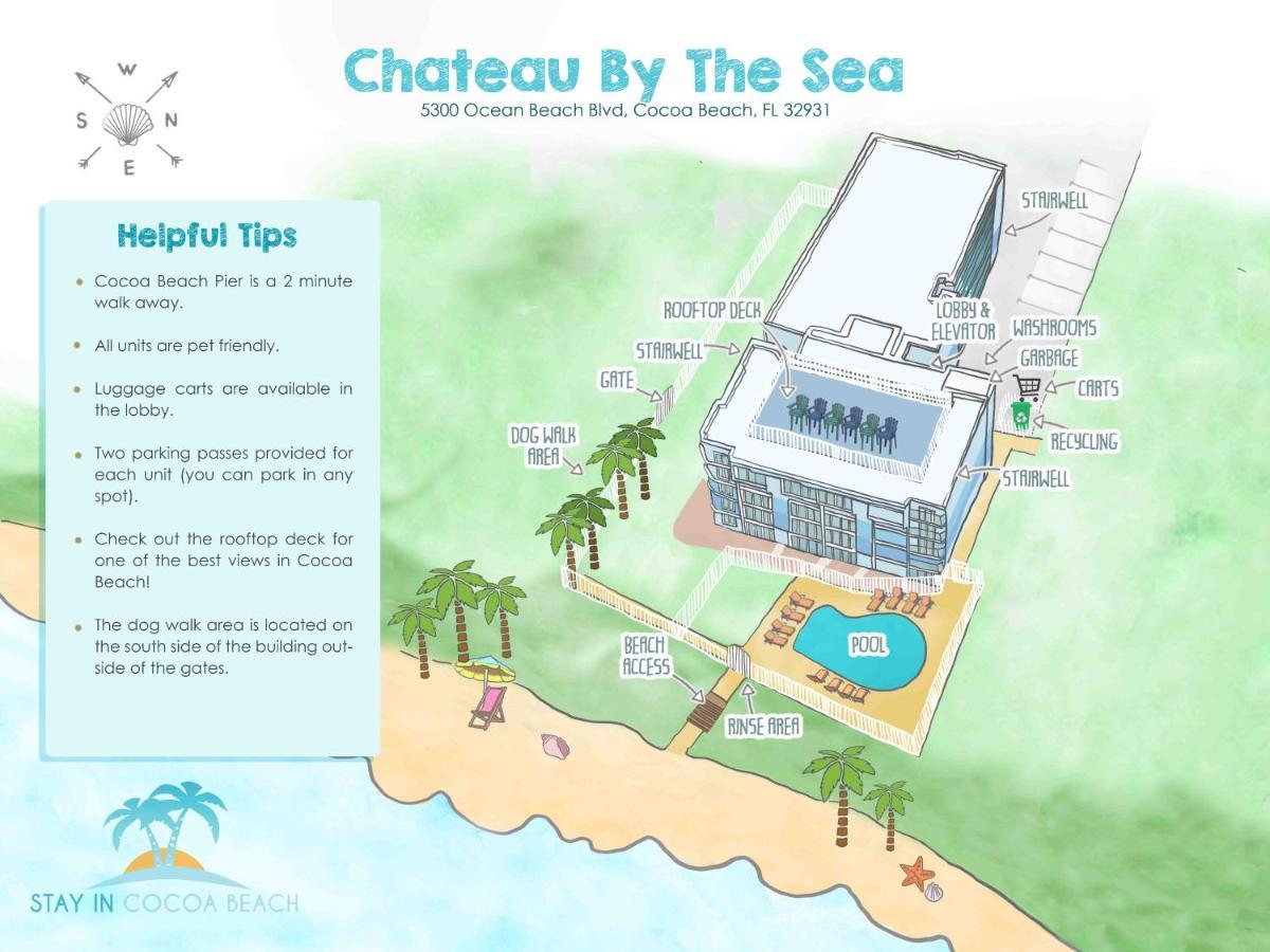 Chateau By The Sea Cocoa Beach Ngoại thất bức ảnh
